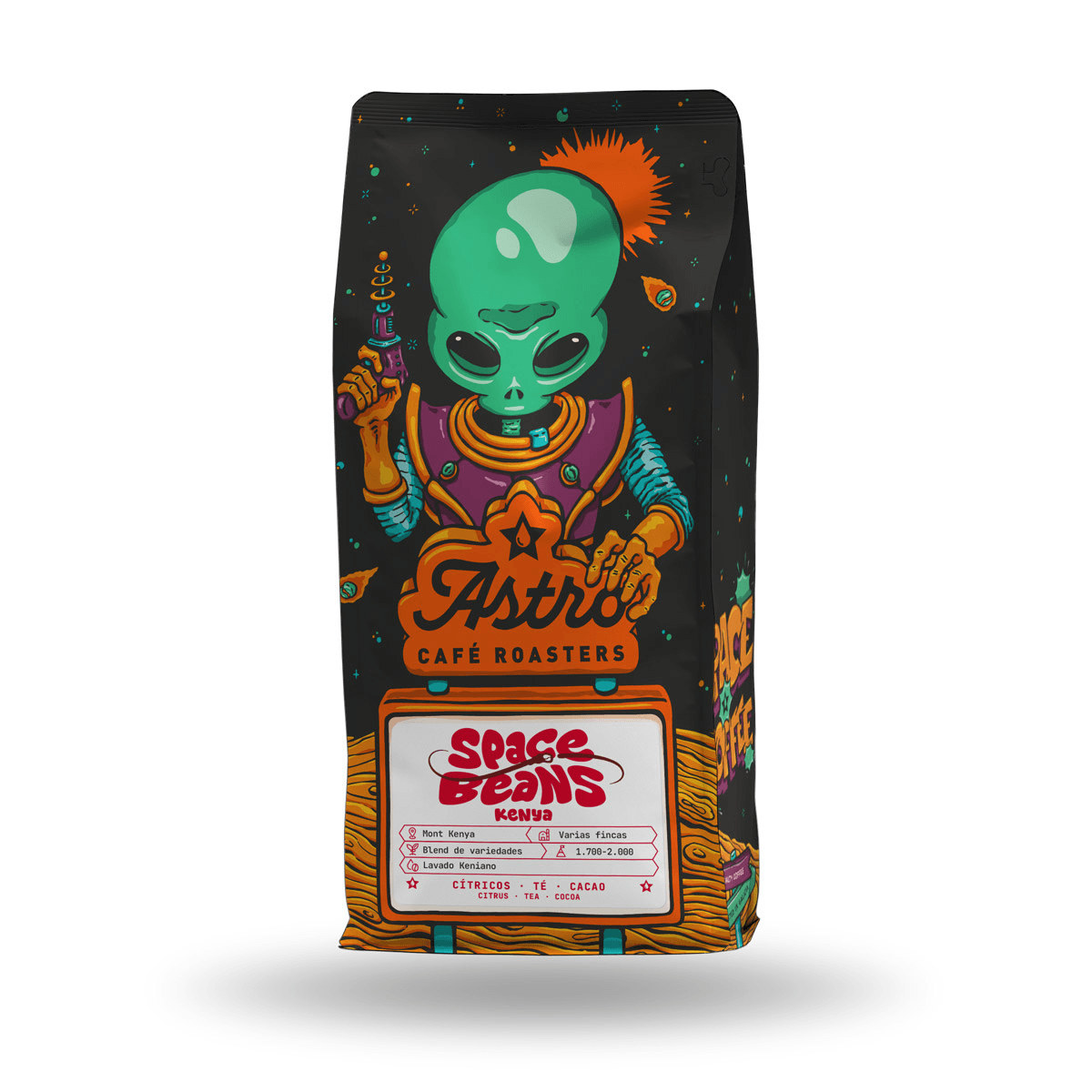 Image of Space Beans Kenya Kenyan Wash