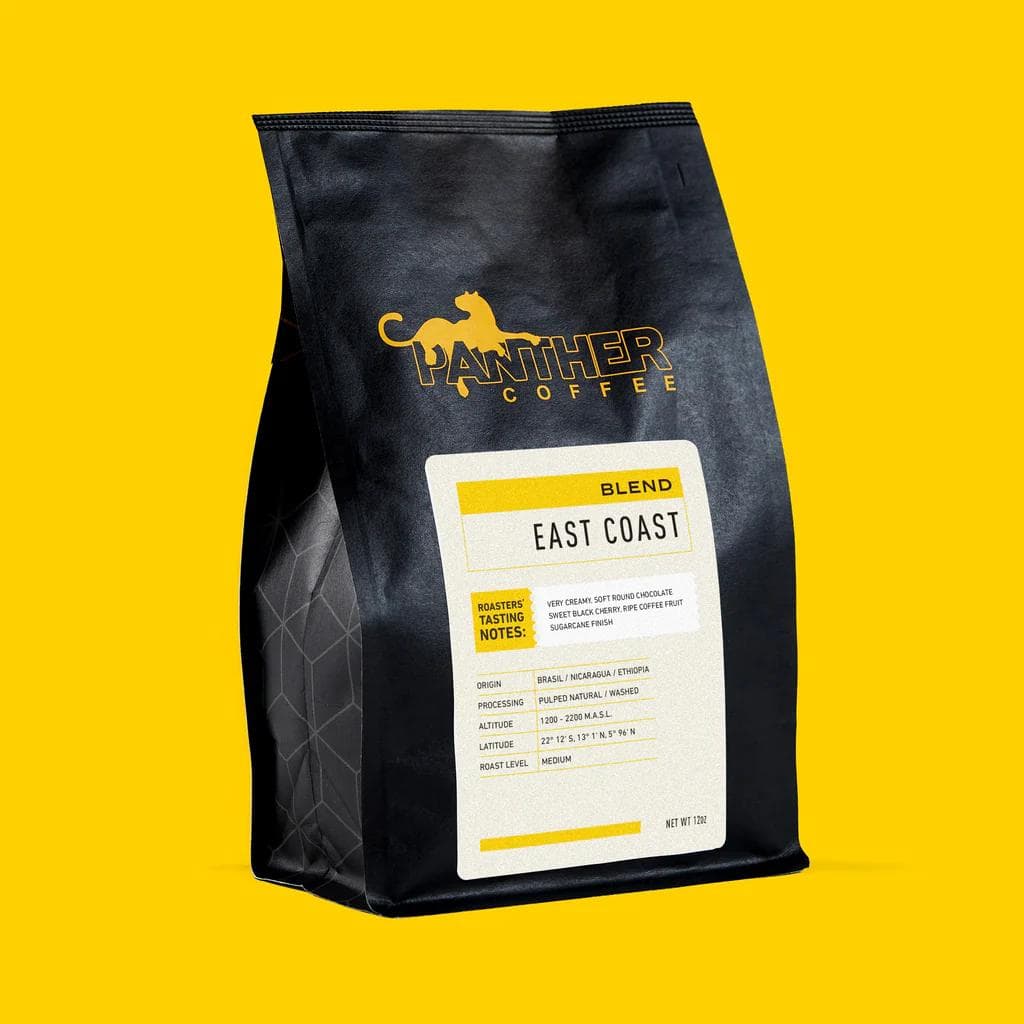 Image of East Coast Espresso - Panther Coffee Blend