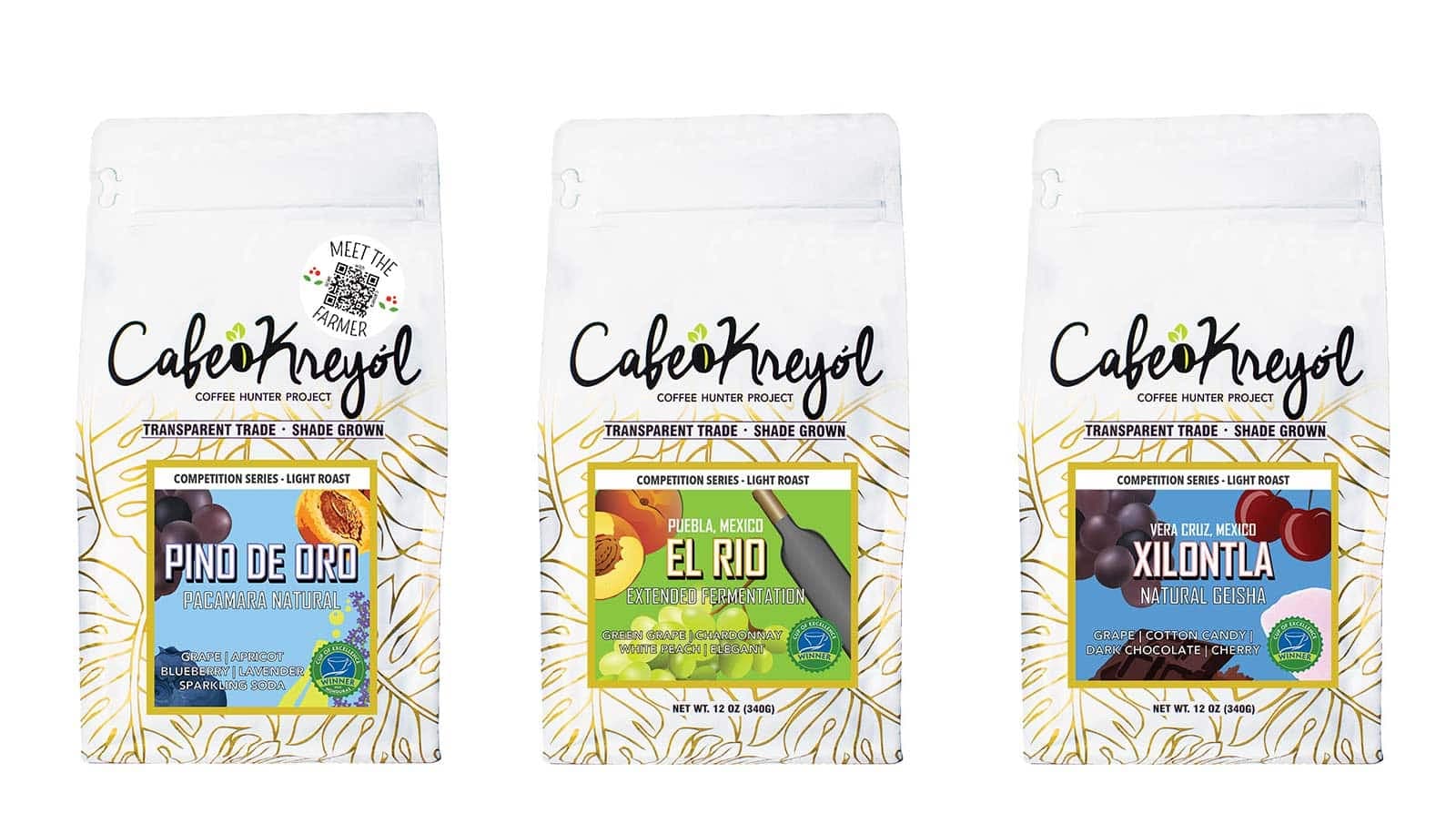 Image of Cup of Excellence Triple Pack - Competition Series