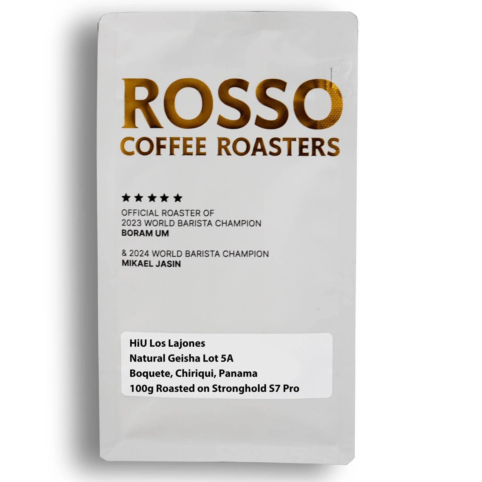 Image of HiU Los Lajones Natural Geisha Lot 5A 