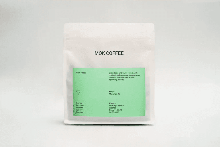 Image of MOK Coffee - Mukunga AB