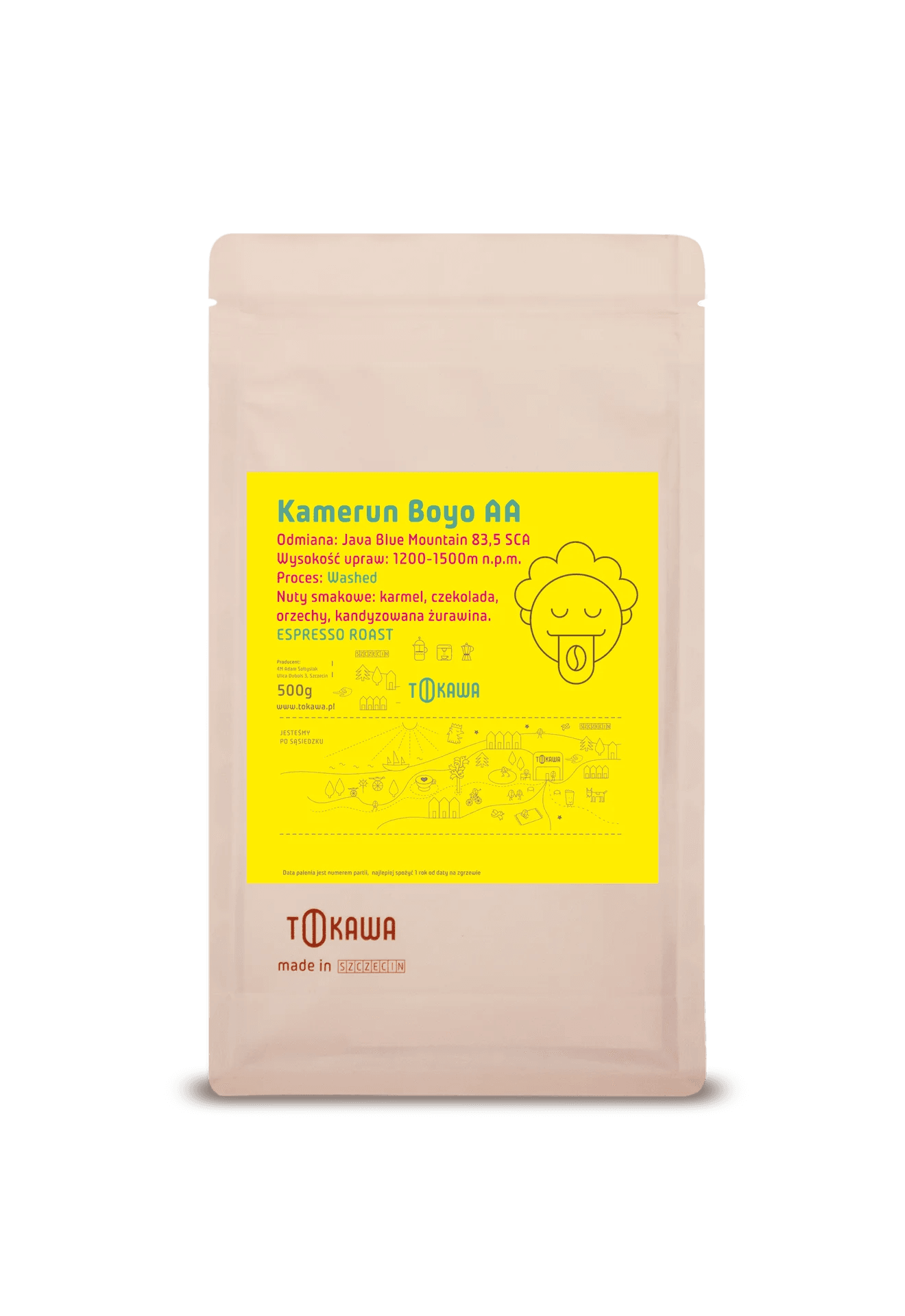 Image of  Cameroon Boyo Espresso 