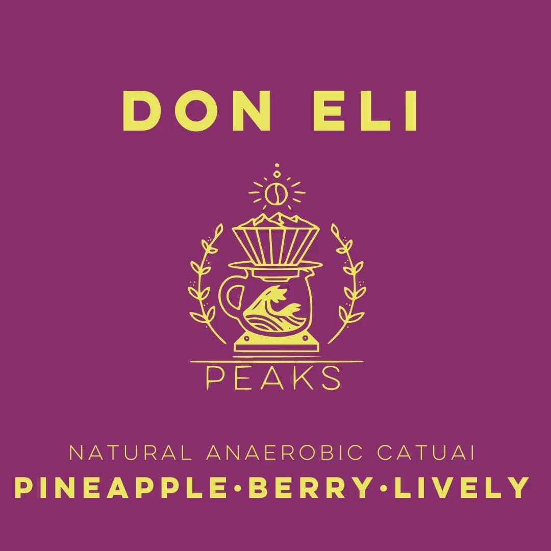 Image of Don Eli Natural Anaerobic Catuai - Peaks Series
