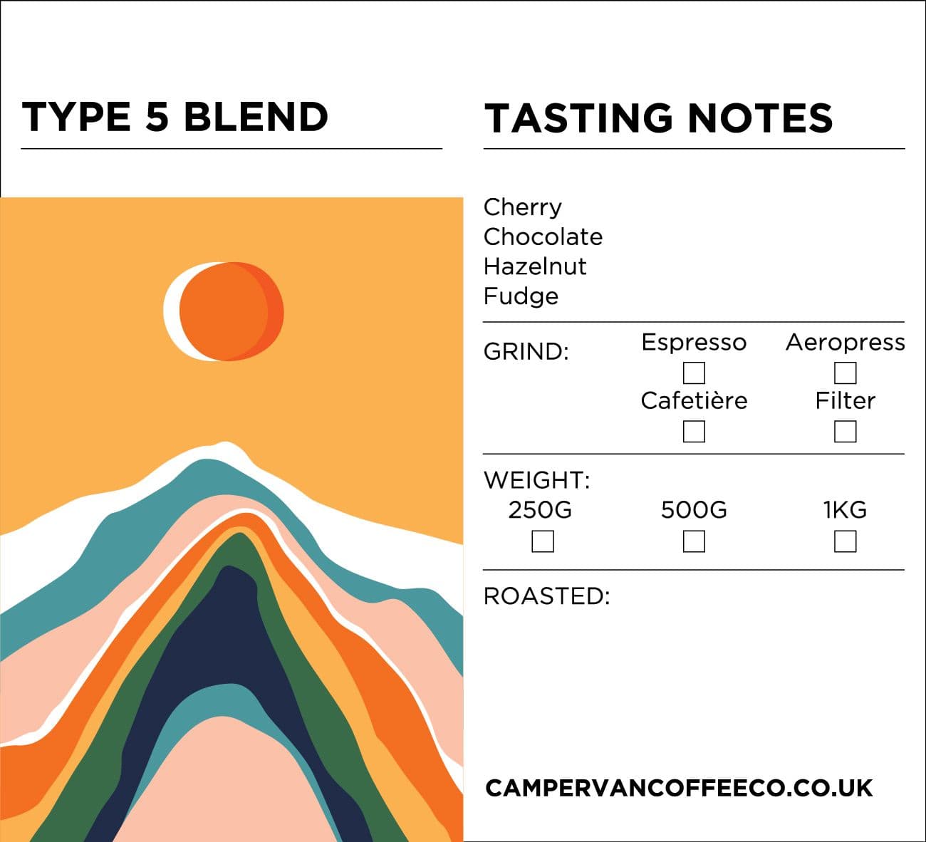 Image of Type 5 Blend