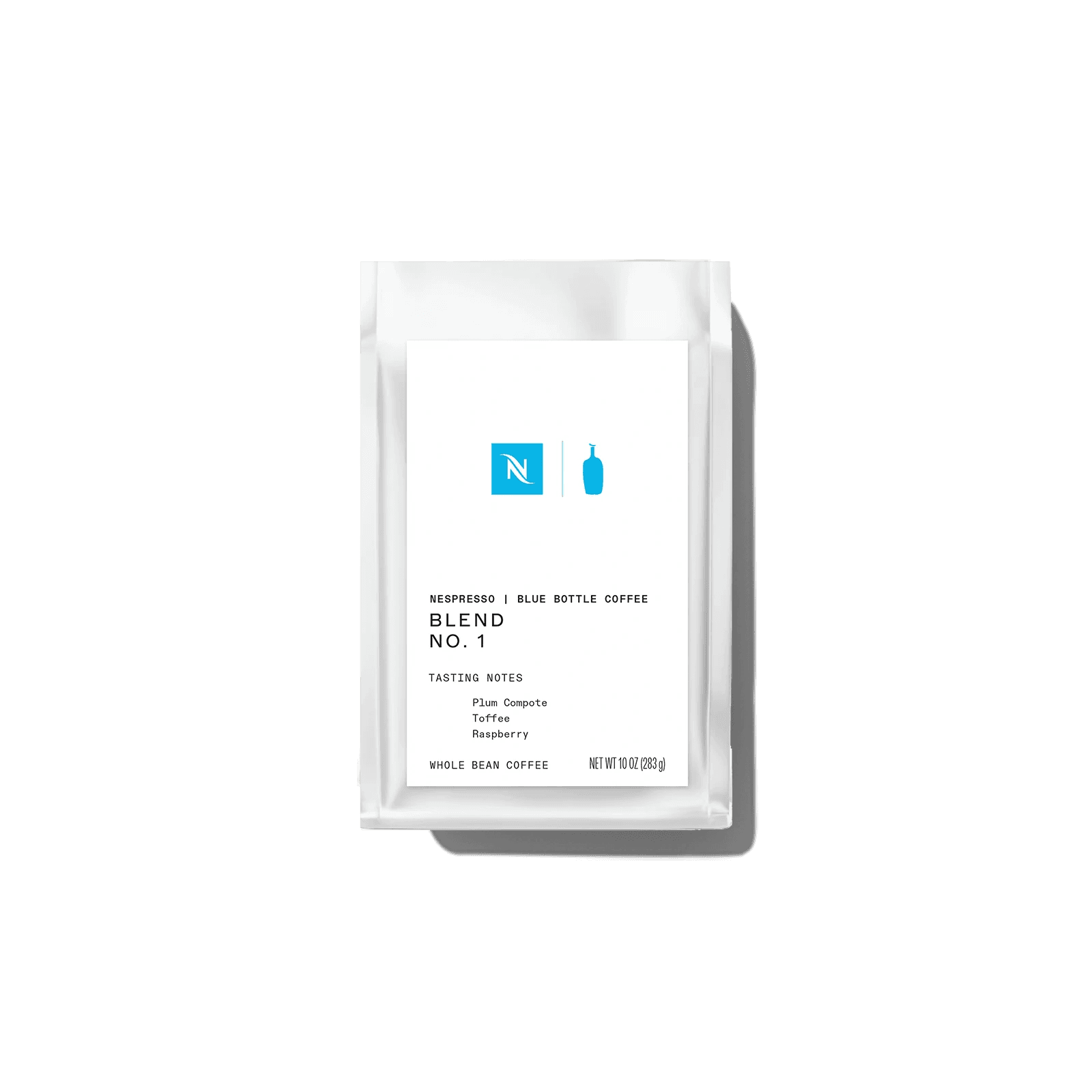 Image of Nespresso | Blue Bottle Coffee Blend No. 1 Whole Bean Coffee