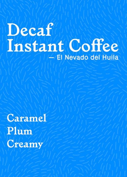 Image of Instant Coffee - Decaf El Nevado