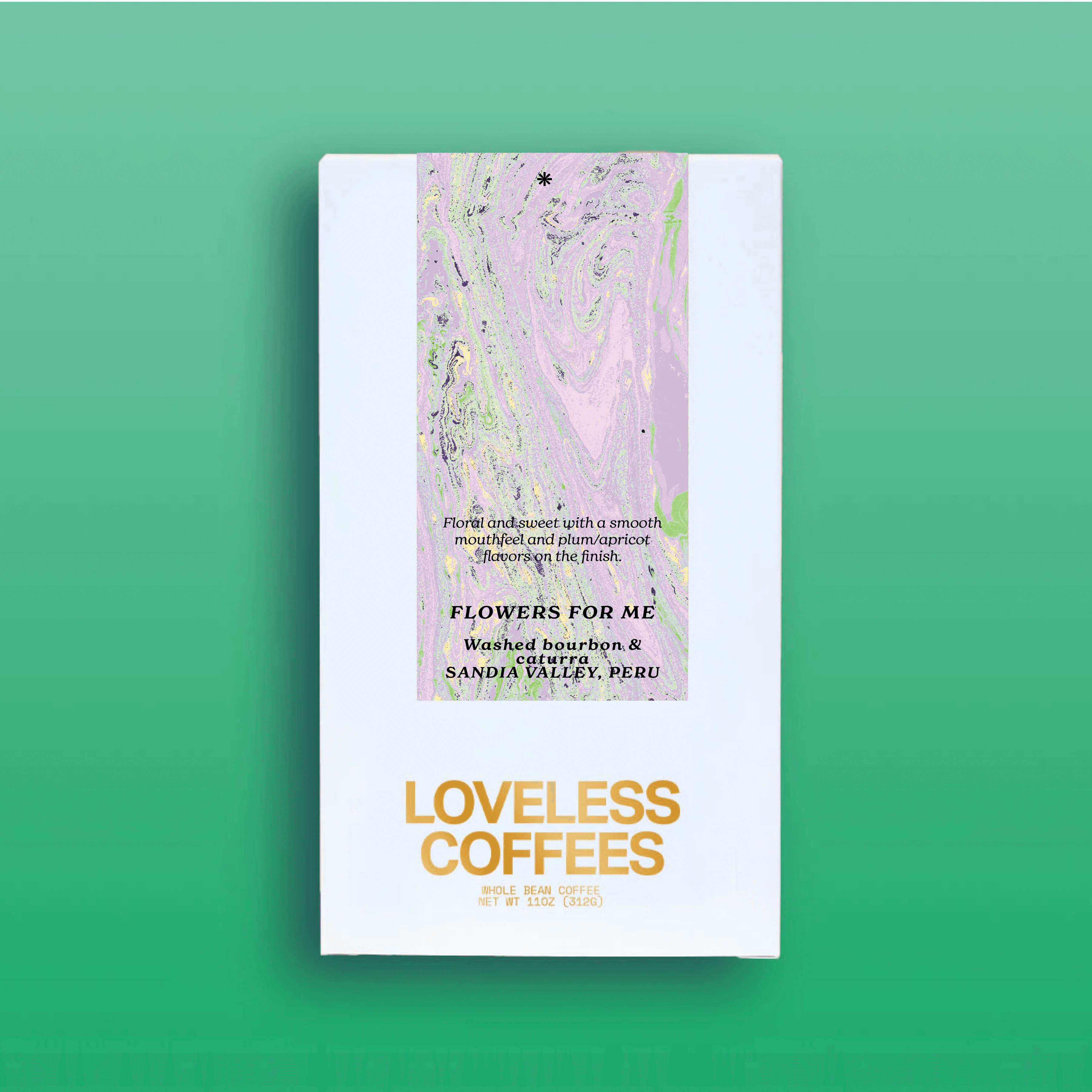 Image of Flowers For Me - Washed Caturra and Bourbon - Sandia Valley Peru