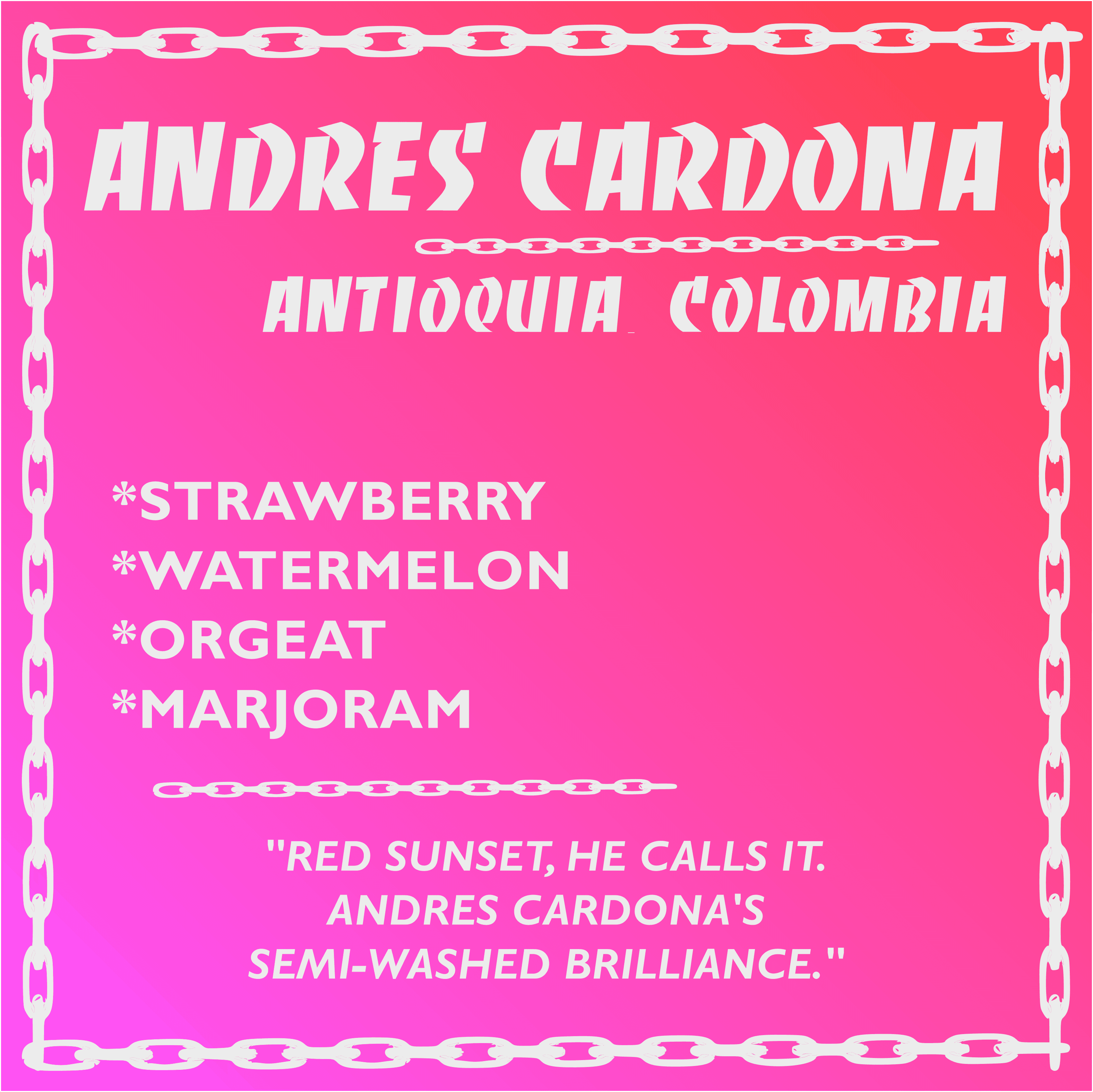 Image of Andres Cardona - Red Sunset