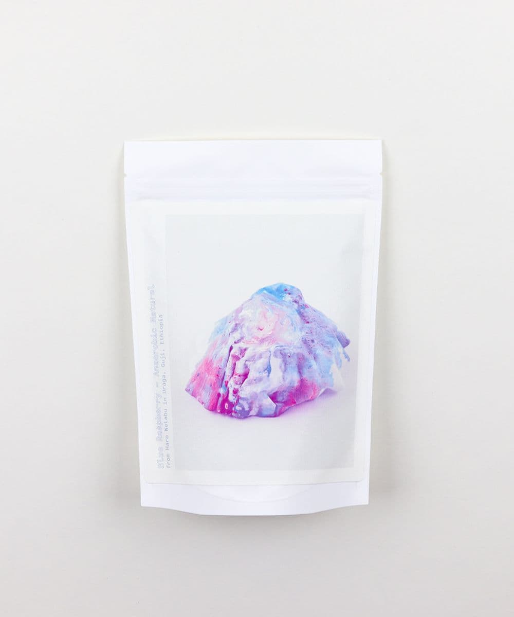 Image of Blue Raspberry Anaerobic Natural from Haro Welabu in Guji Ethiopia