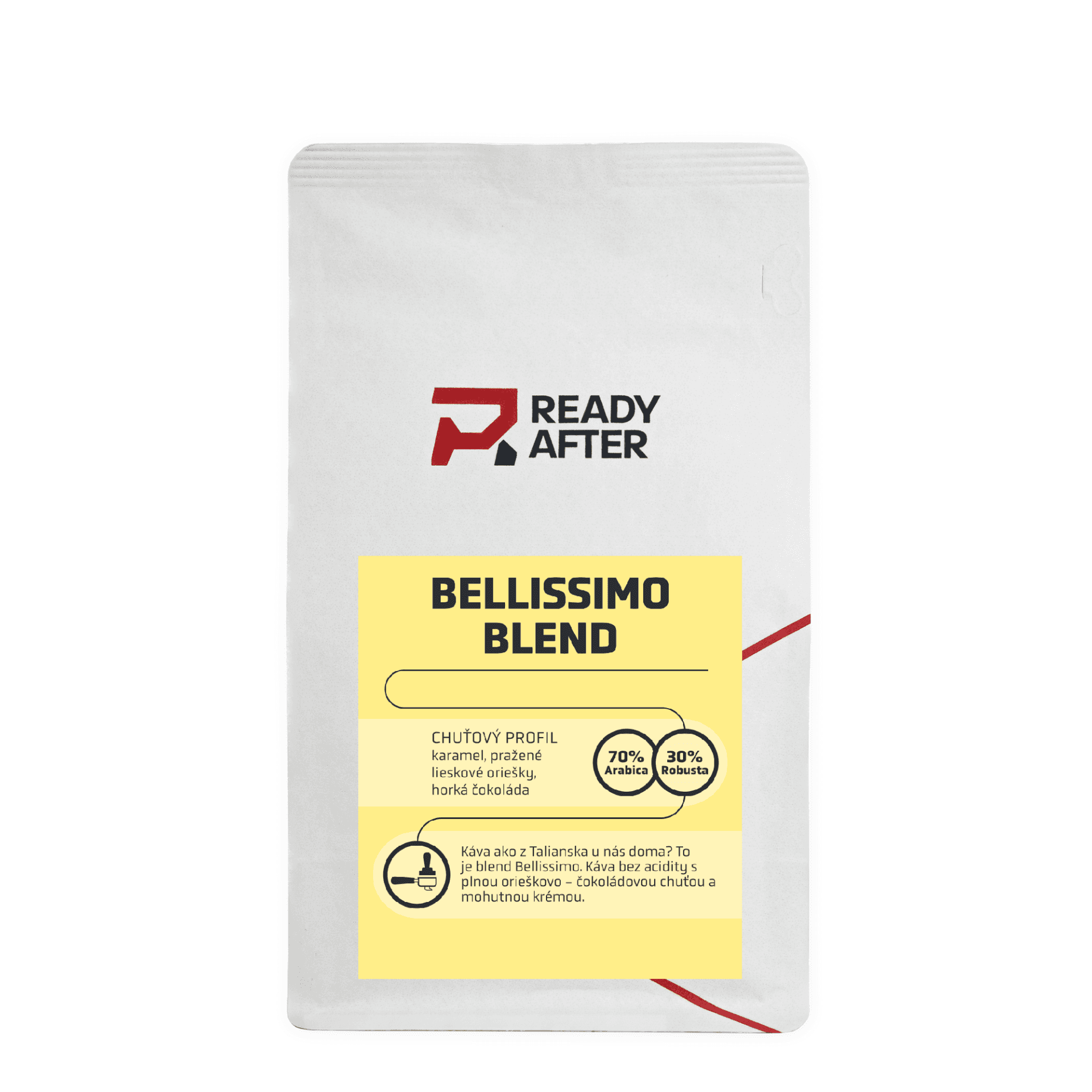 Image of Bellissimo blend - a select coffee blend of 70 Arabica 30 Robusta