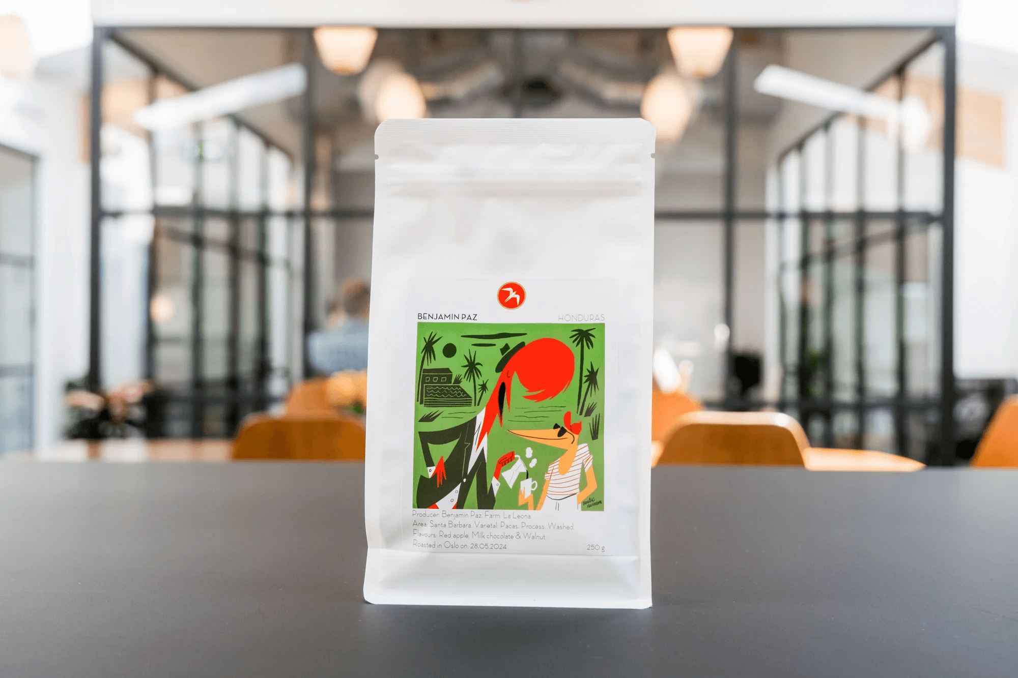 Image of Benjamin Paz Washed Honduras