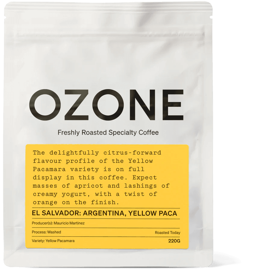 Image of El Salvador: Finca Argentina, Yellow Pacamara