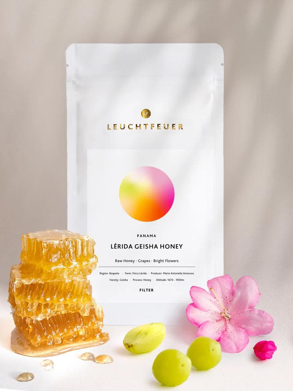 Image of Lerida Geisha honey - Finca Lerida