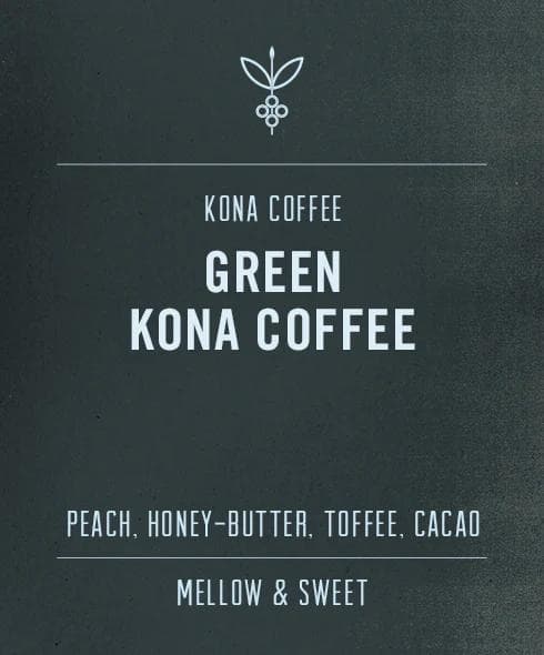 Image of 100 Kona Coffee Green Bean