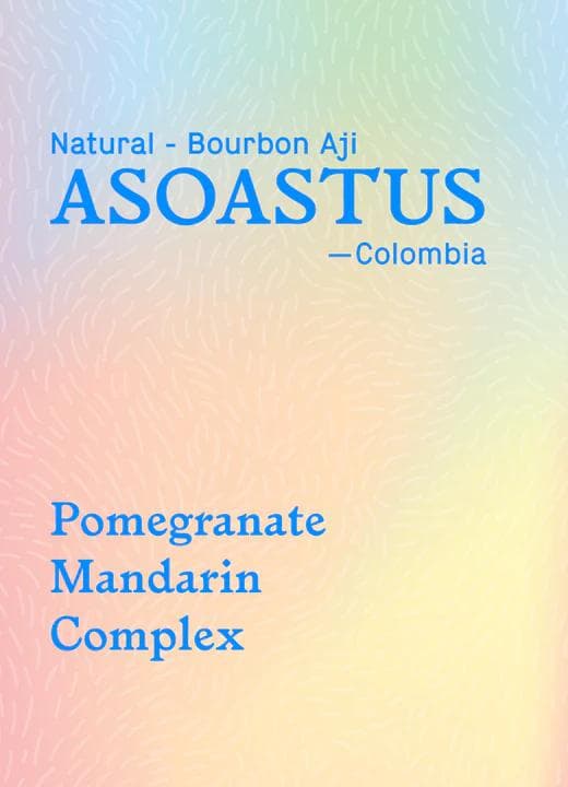 Image of ASOASTUS - Aji