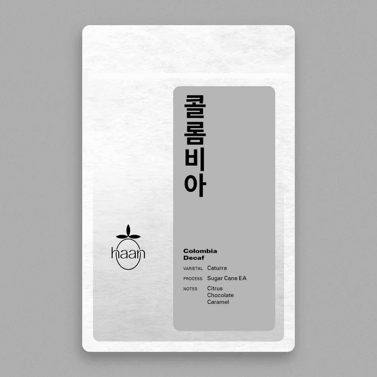 Image of Colombia Decaf Sugarcane EA