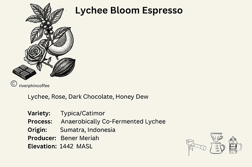 Image of Lychee Bloom Espresso