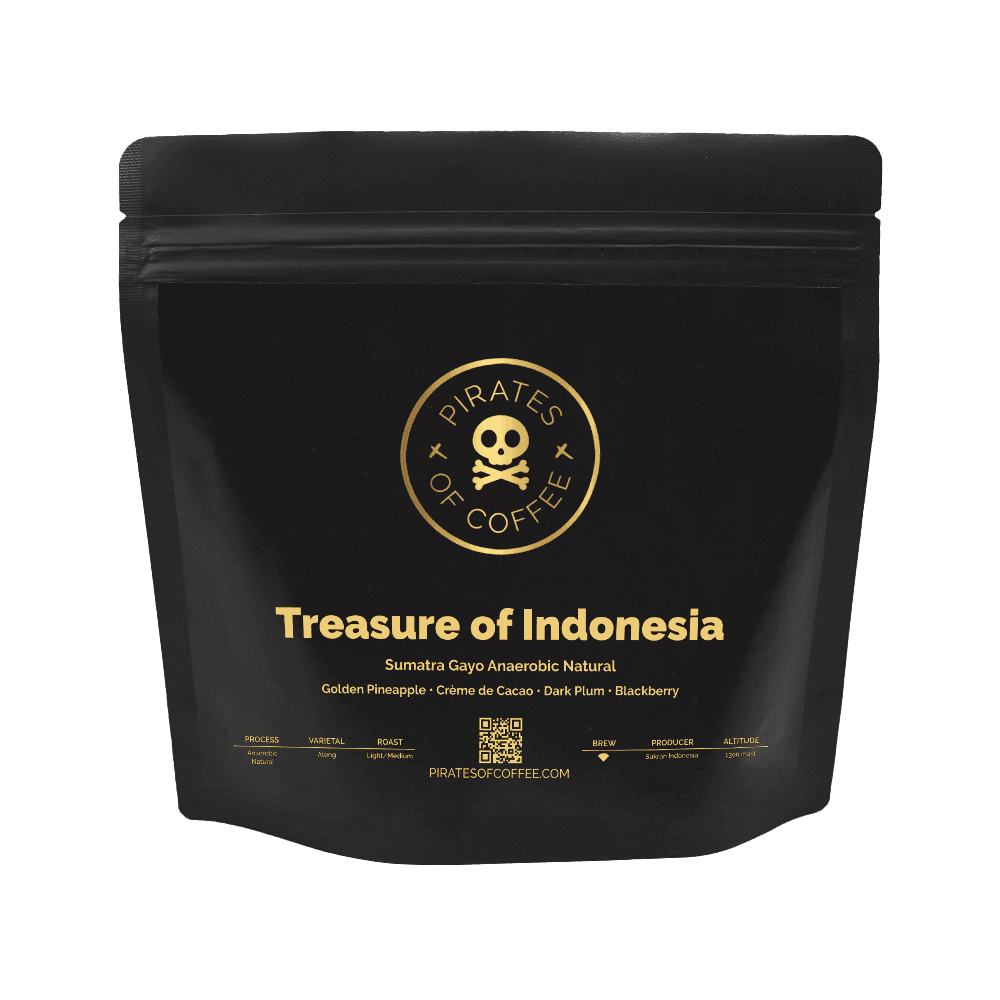 Image of Treasure of Indonesia Sumatra Gayo Anaerobic Natural