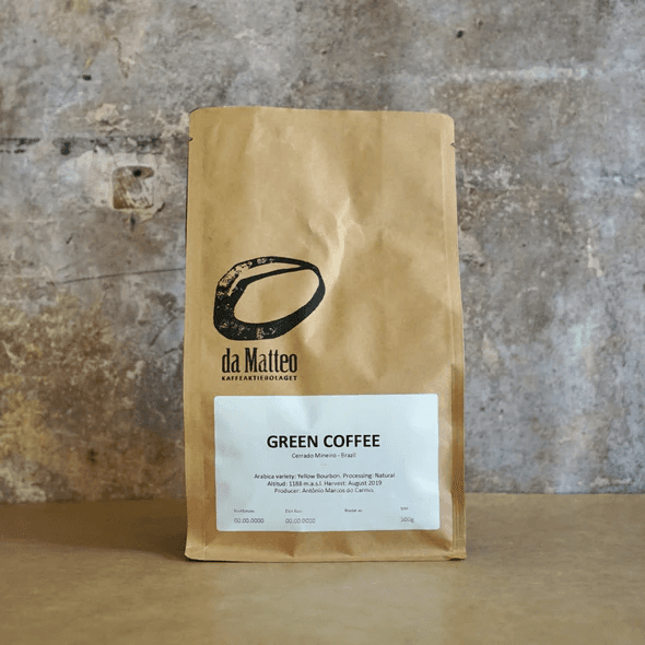 Image of Green Coffee