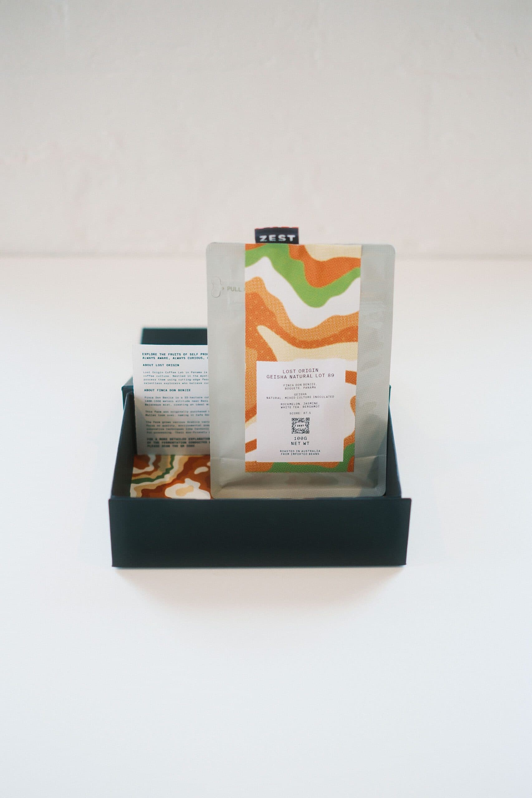 Image of Panama Lost Origin Geisha Natural Lot 89