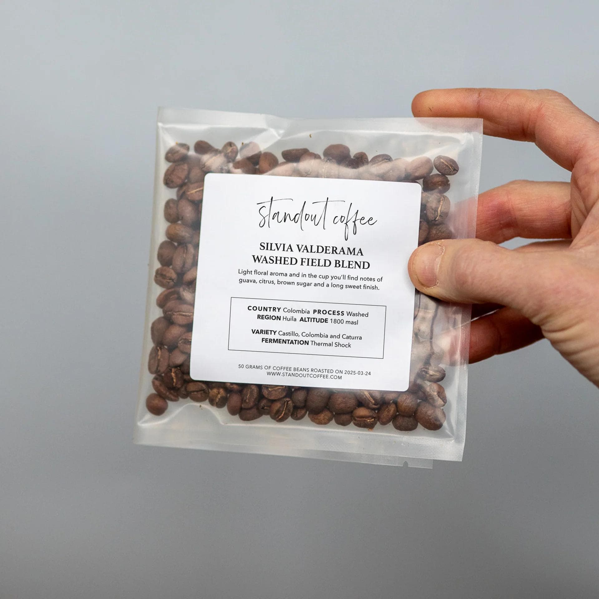 Image of Silvia Valderama Washed Field Blend - Colombia