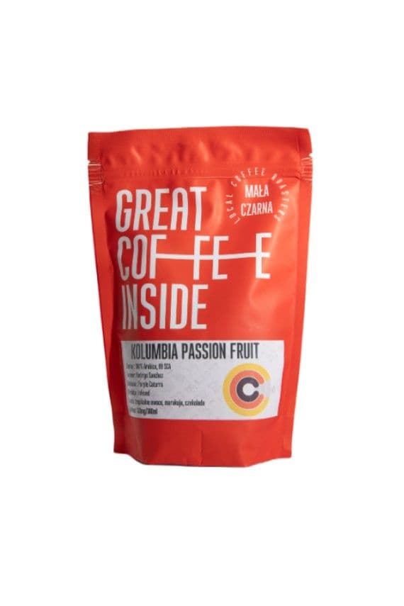 Image of Coffee Beans Colombia Monteblanco Passion Fruit