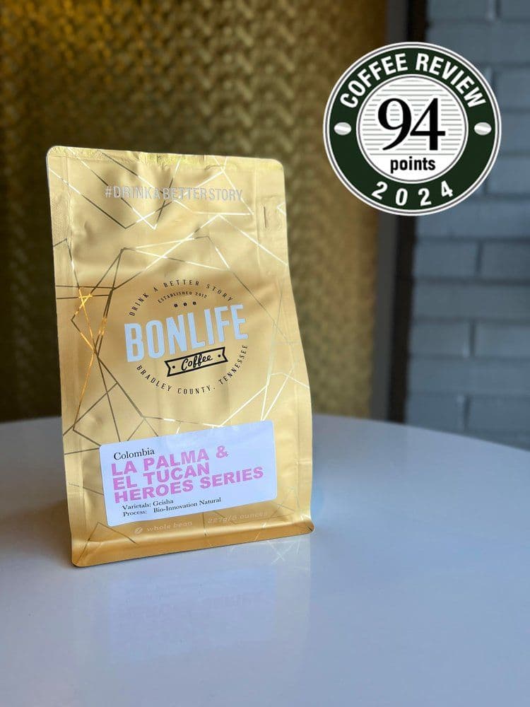 Image of Colombia - La Palma & El Tucan Heroes Series Geisha