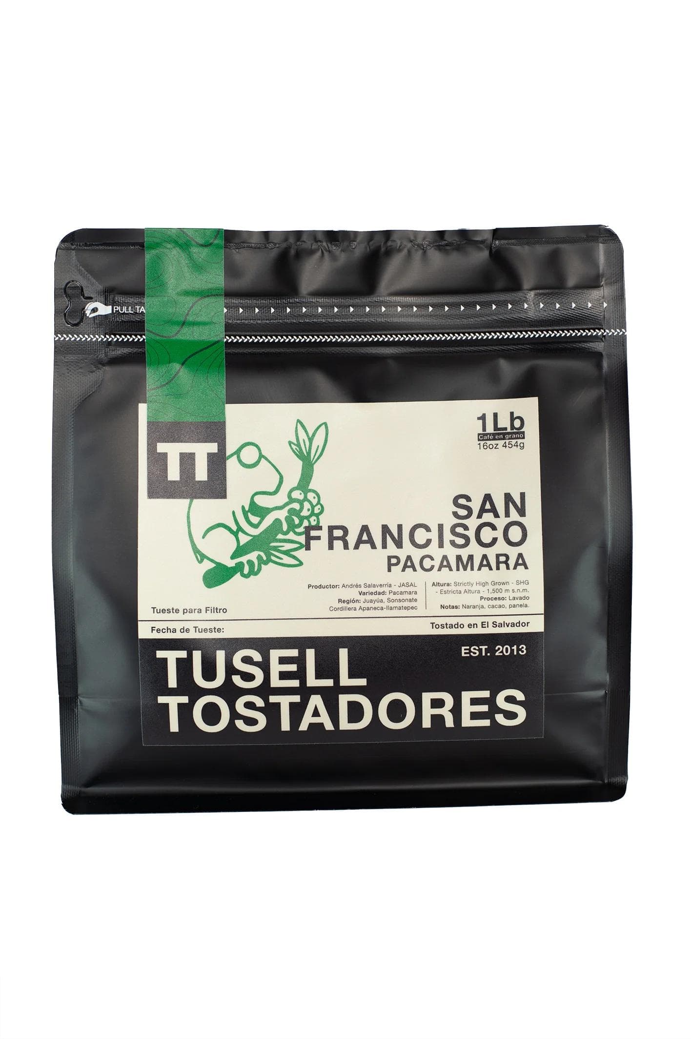 Image of San Francisco Pacamara