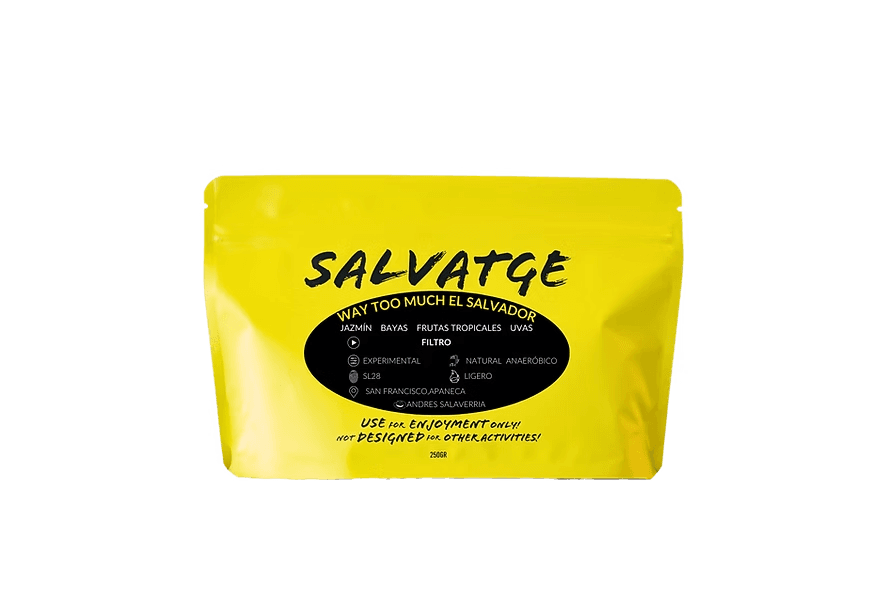 Image of Way Too Much El Salvador