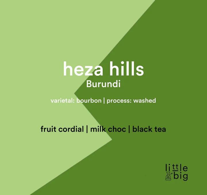 Image of Burundi, Heza Hills, Filter