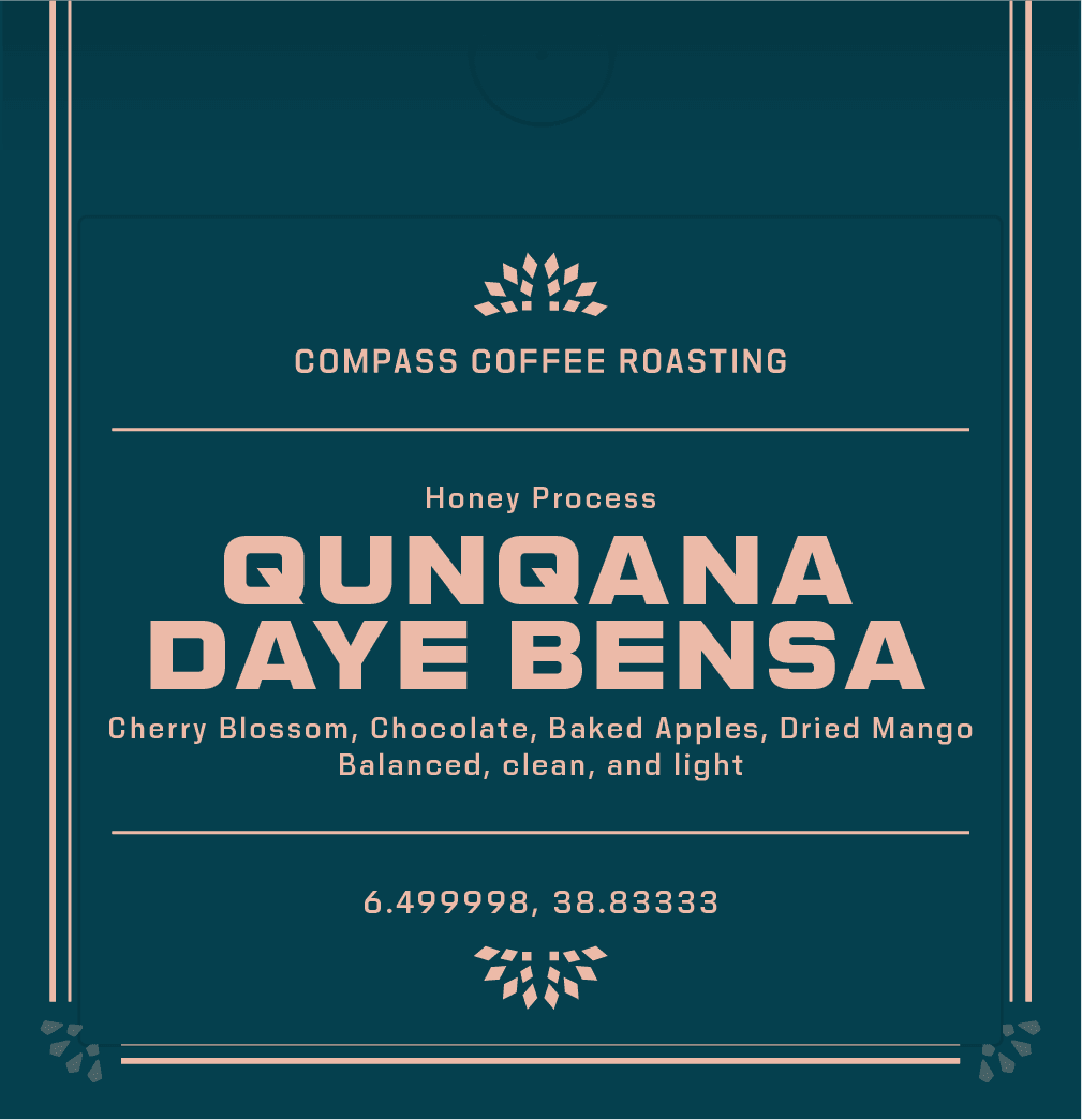 Image of Qunqana Daye Bensa Honey Process