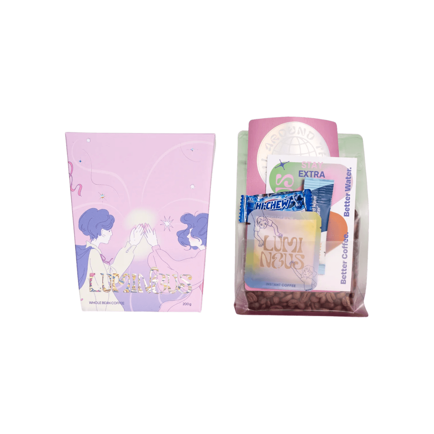 Image of Colombia Natural Coconut Lemonade Purple Caturra