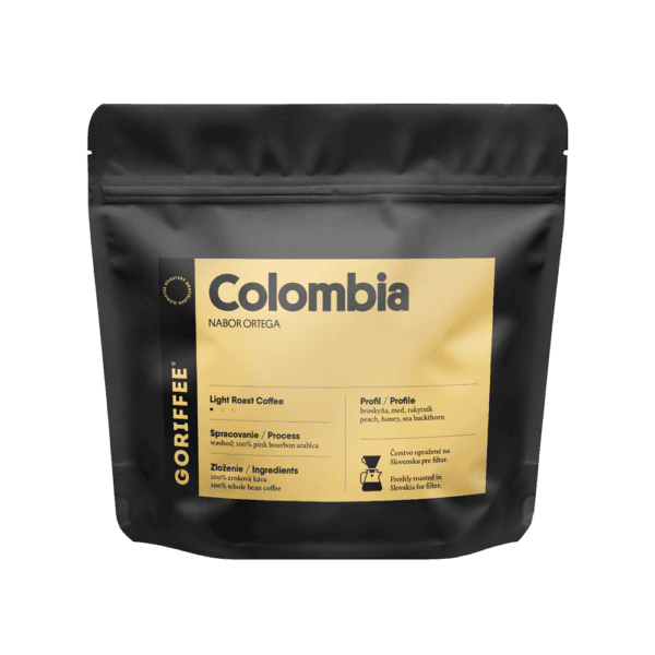 Image of Colombia Nabor Ortega Washed