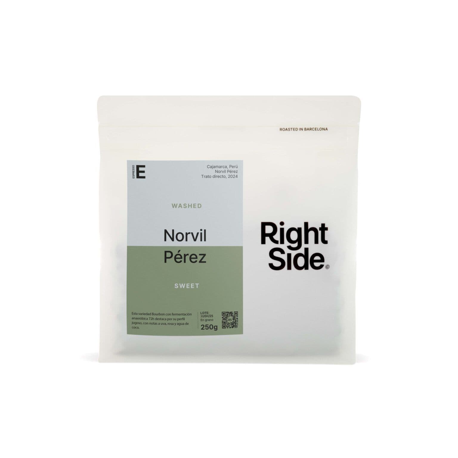 Image of Norvil Perez Espresso