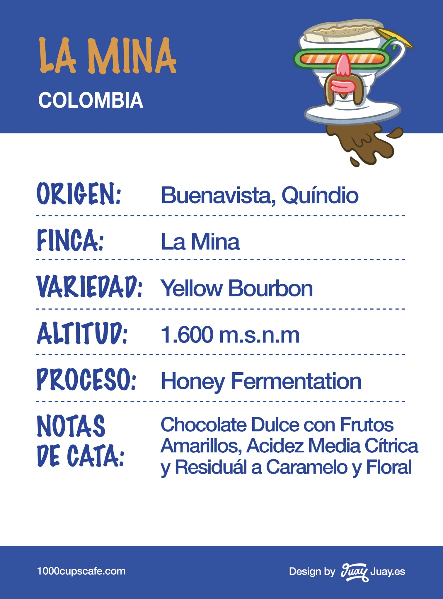 Image of Colombia La Mina - 87 p