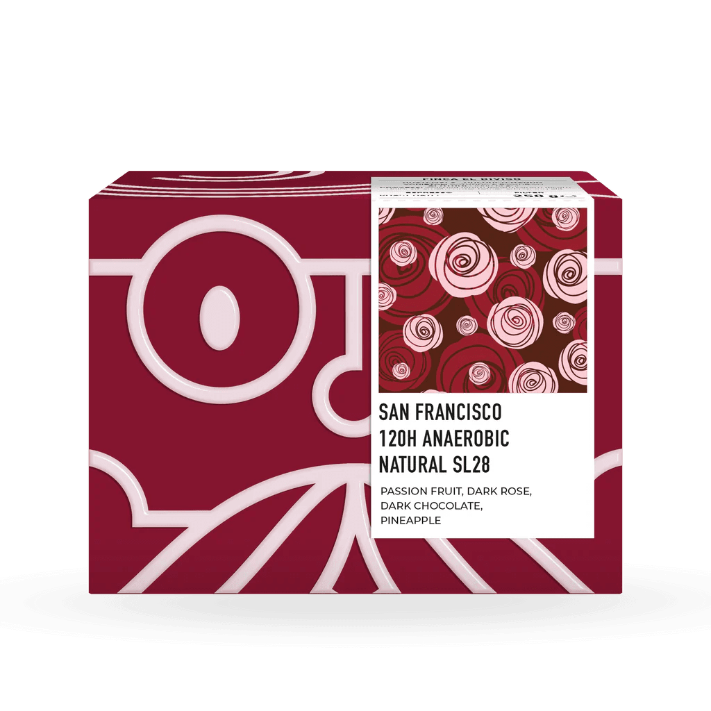 Image of San Francisco 120H Anaerobic Natural SL28 - Apaneca