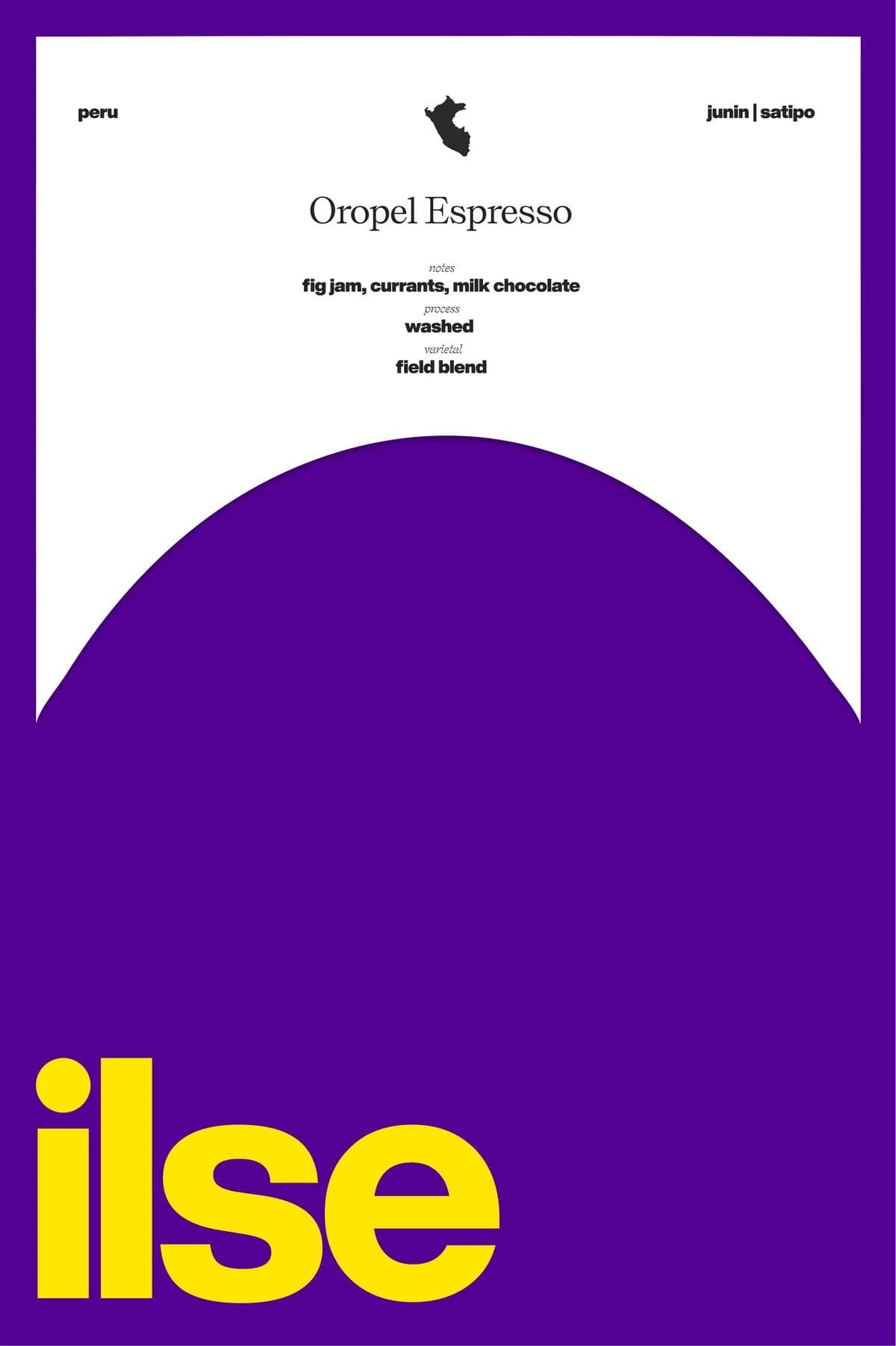 Image of Peru Oropel Espresso