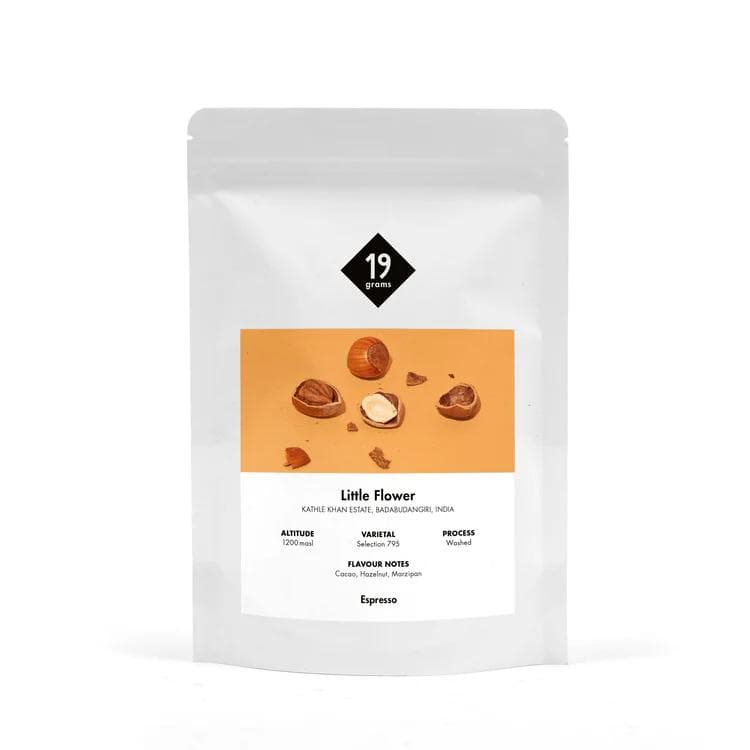 Image of Little Flower - Classic Espresso