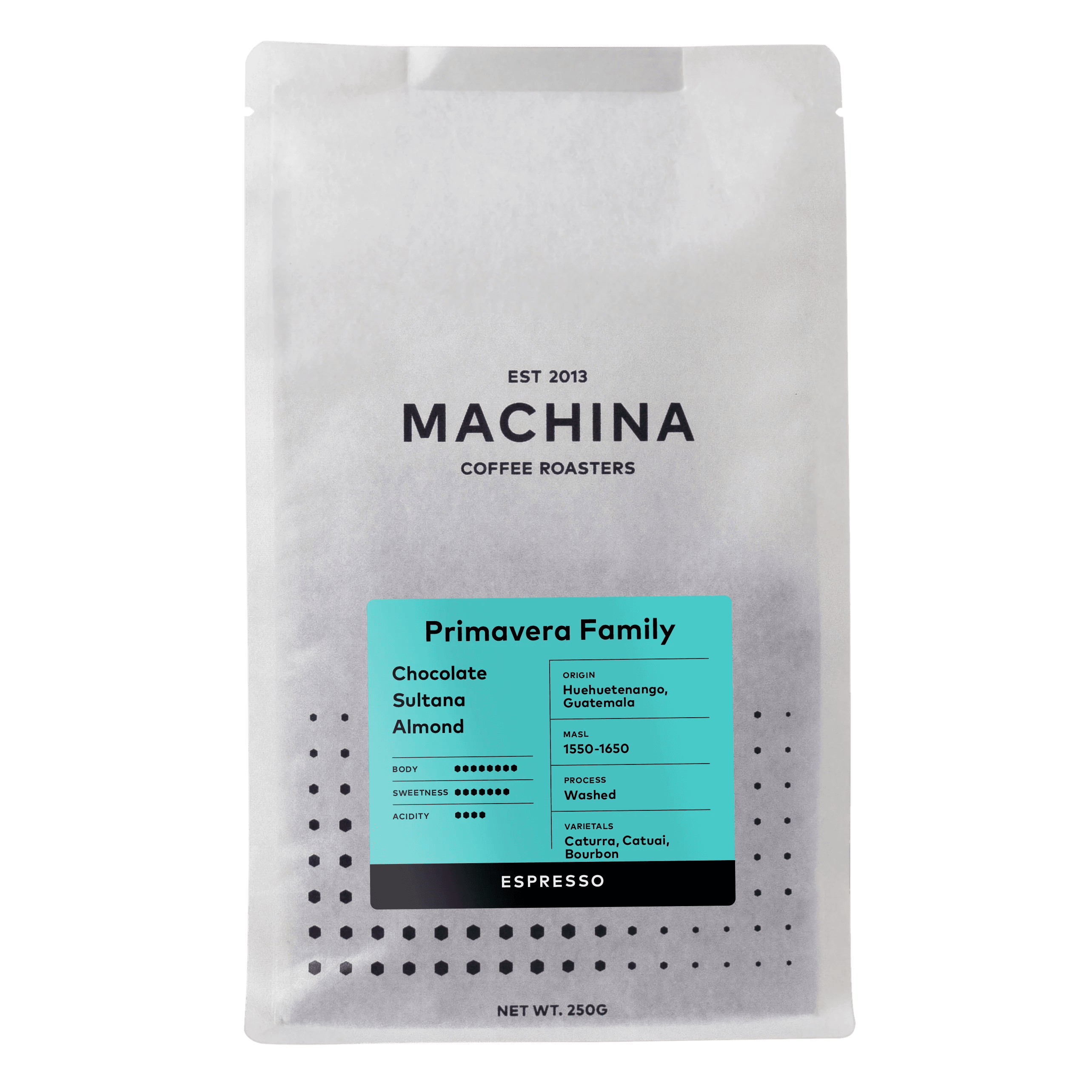 Image of Primavera Family, Guatemala (Espresso)