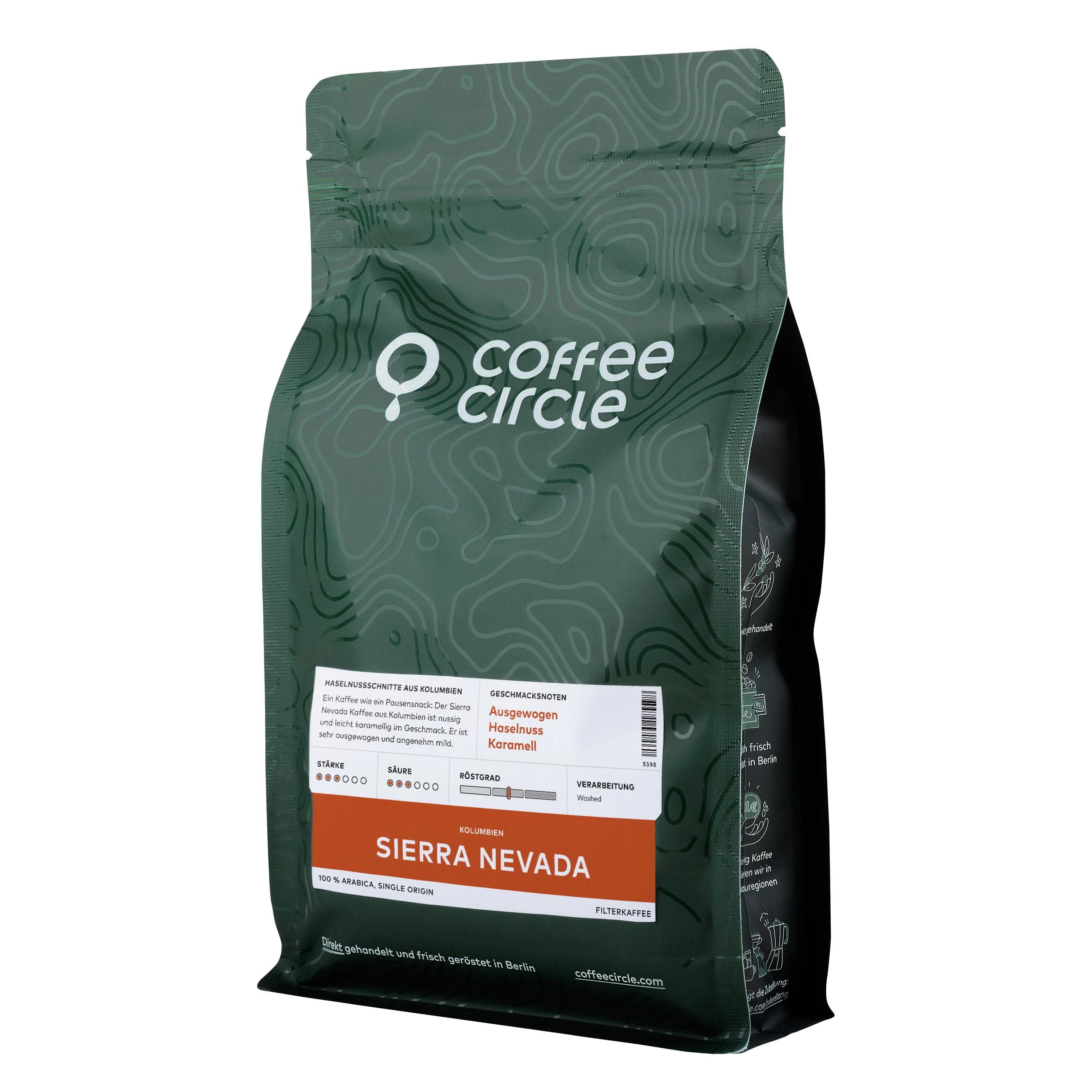 Image of Sierra Nevada Coffee