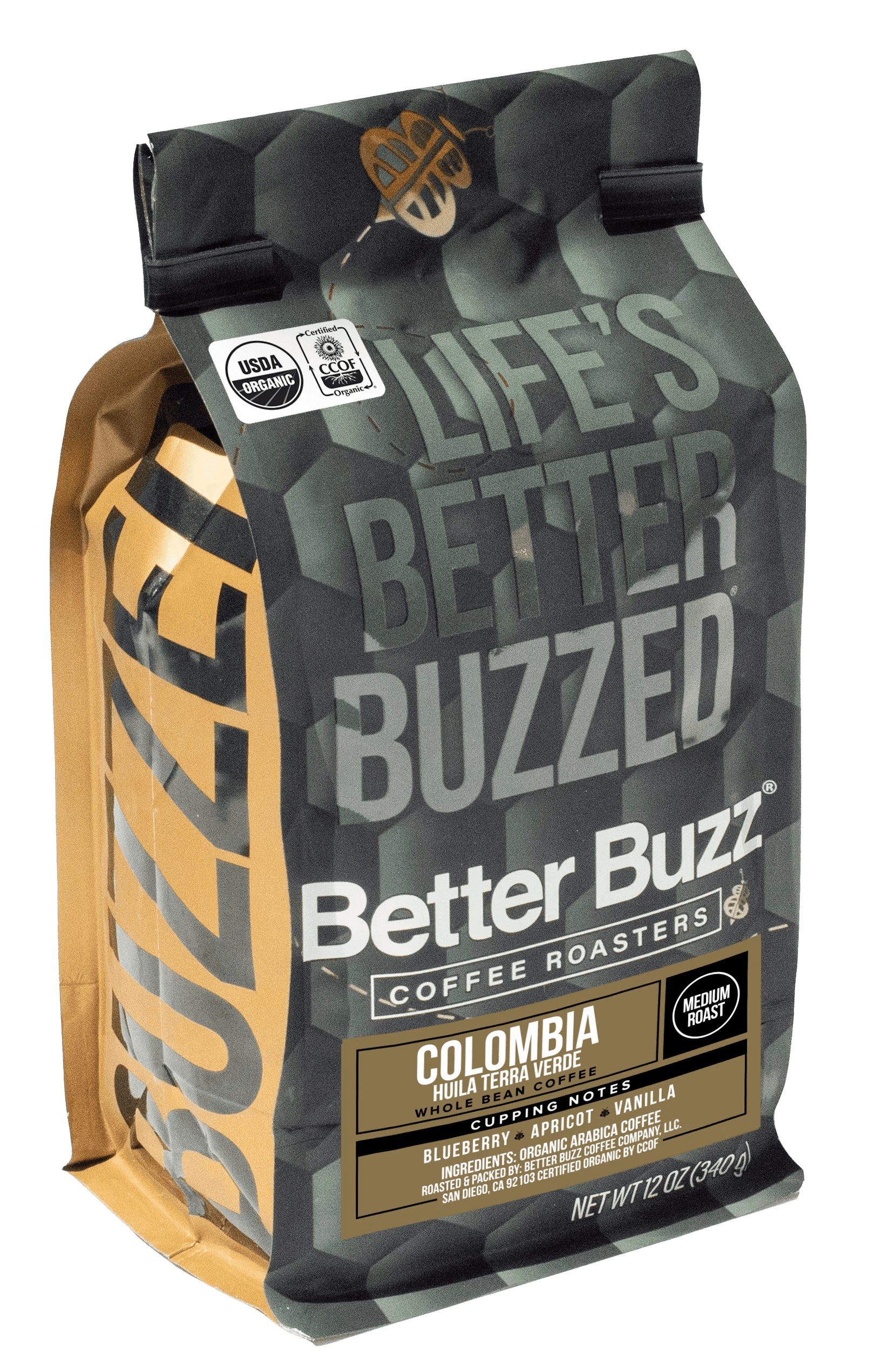 Image of Organic Colombia Huila Terra Verde