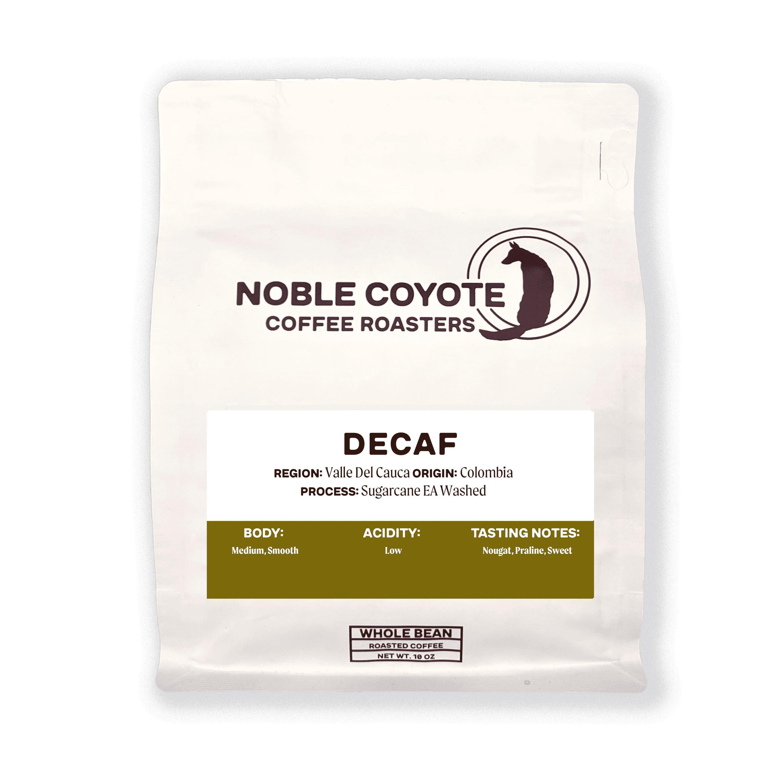 Image of Decaf Colombia Sugarcane Ea Washed