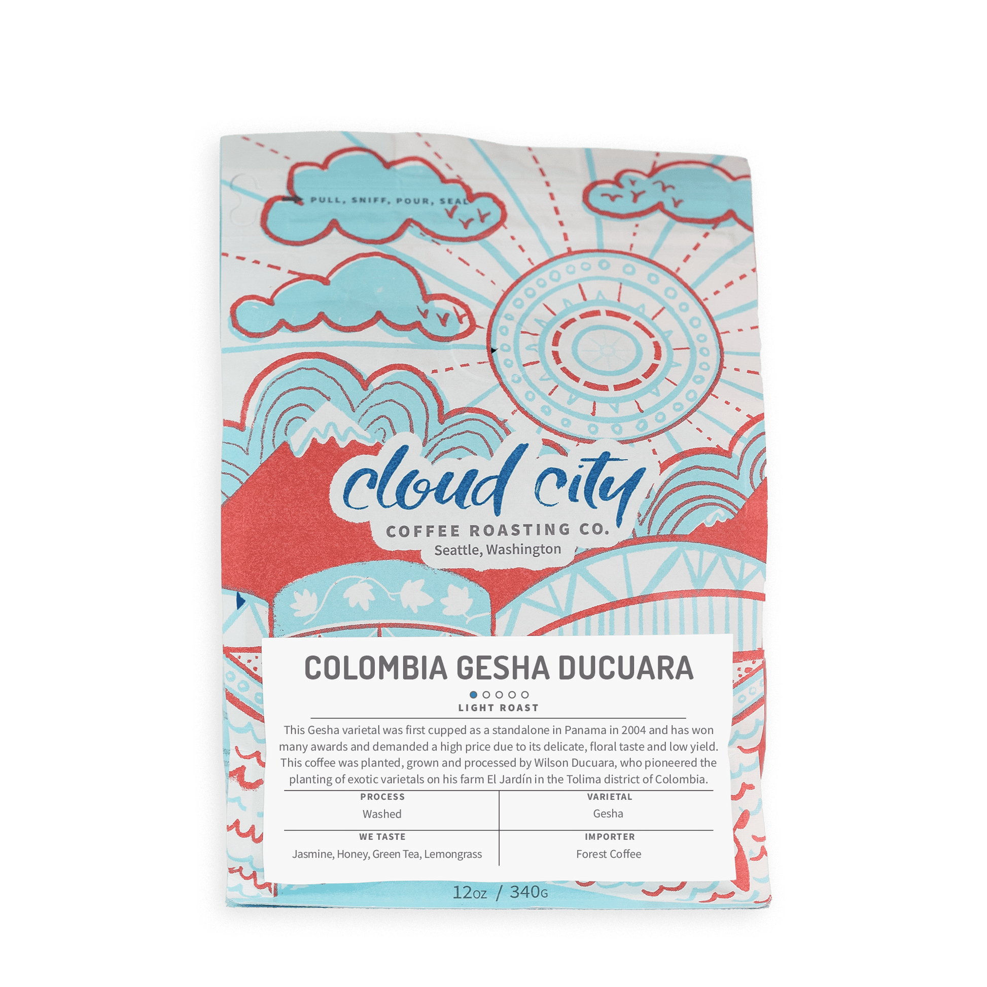 Image of Colombia Gesha Ducuara