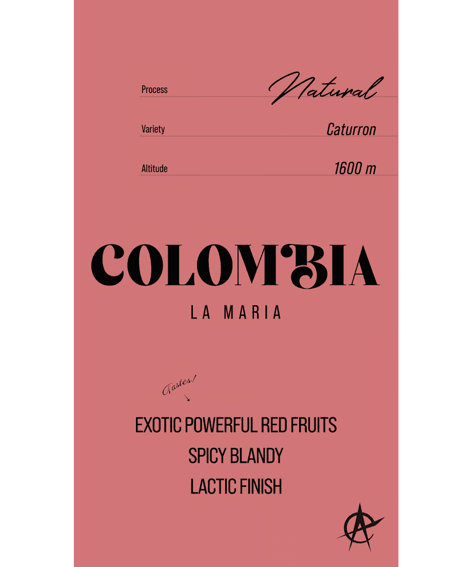Image of Colombia La Maria Caturron Exotic Spice