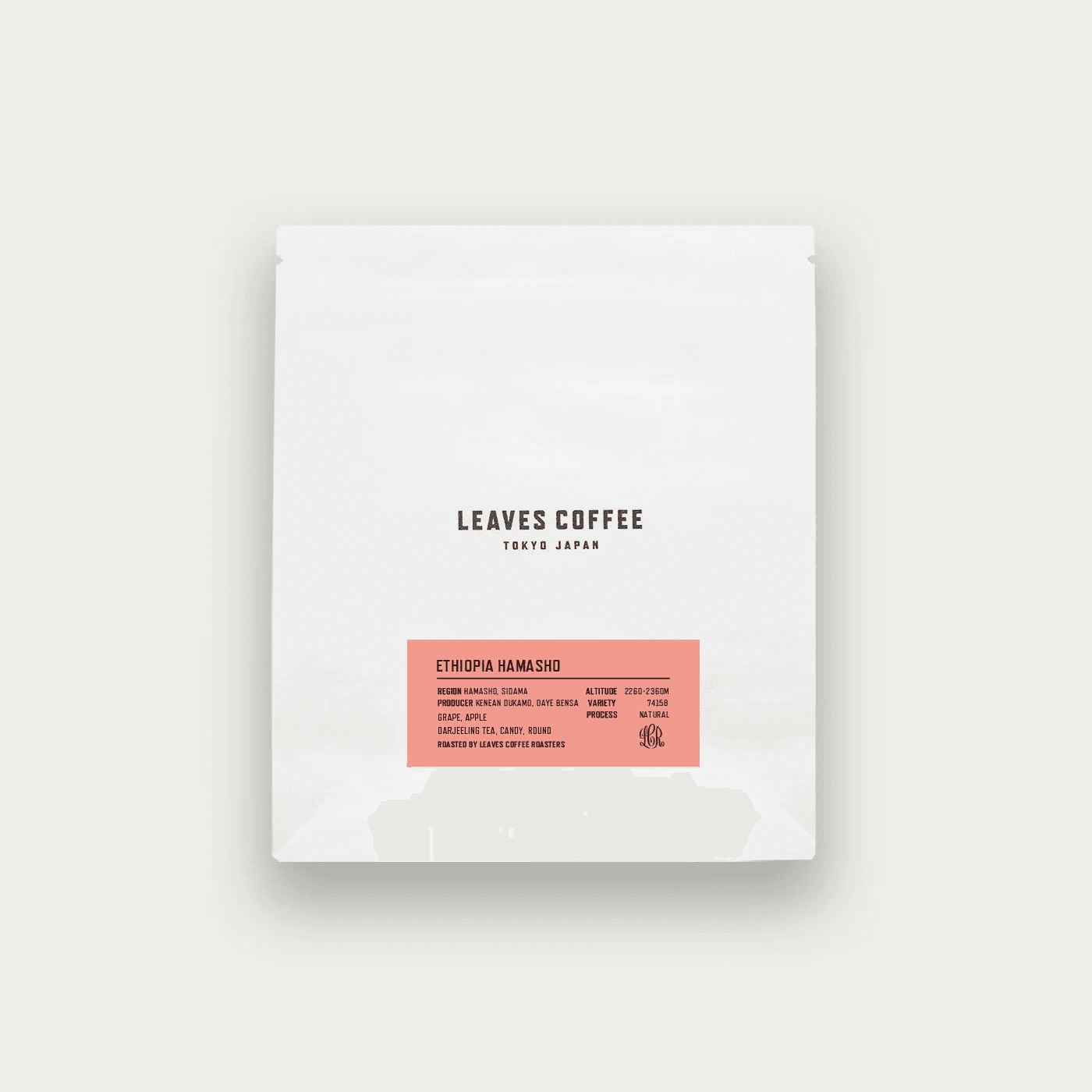 Image of Ethiopia Hamasho Natural