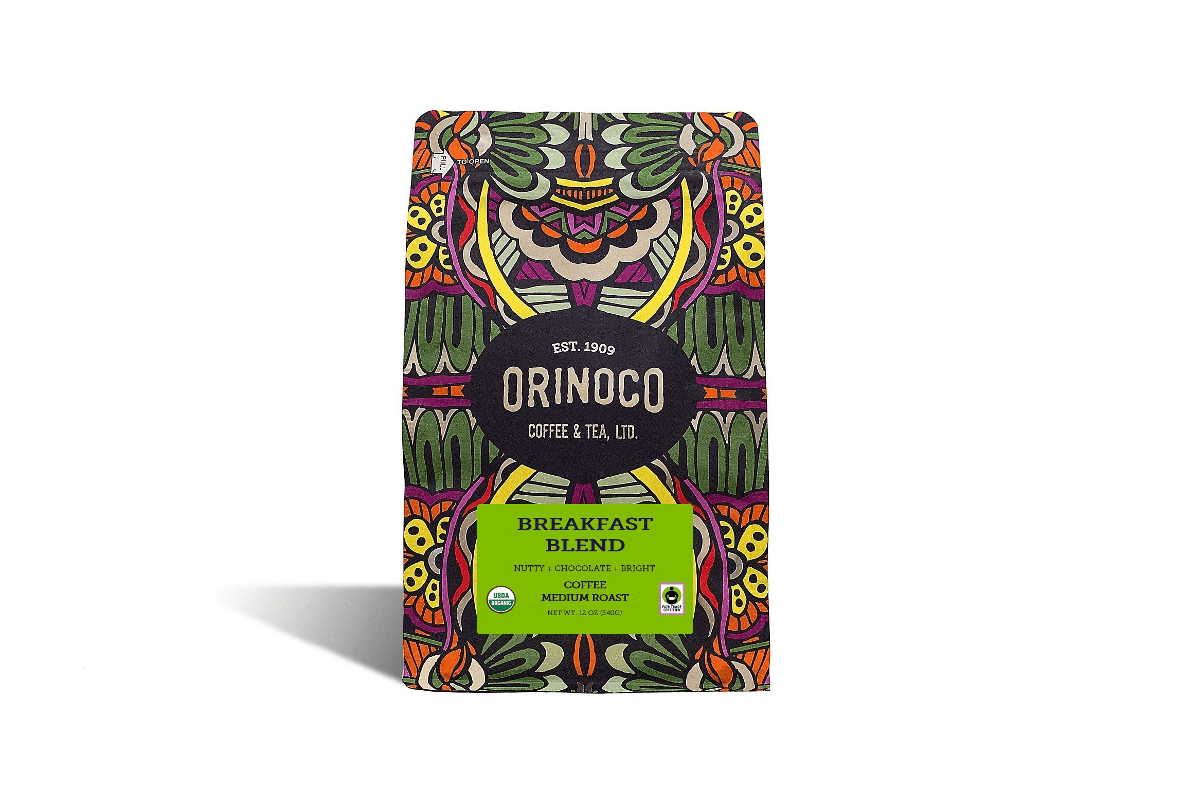 Image of Organic Fair Trade Breakfast Blend