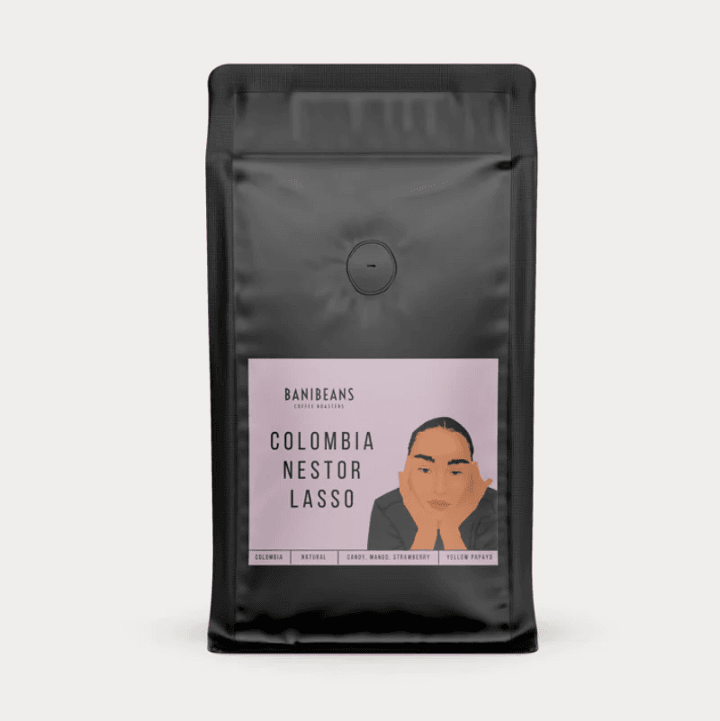 Image of Colombia Nestor Lasso - natural yellow papayo