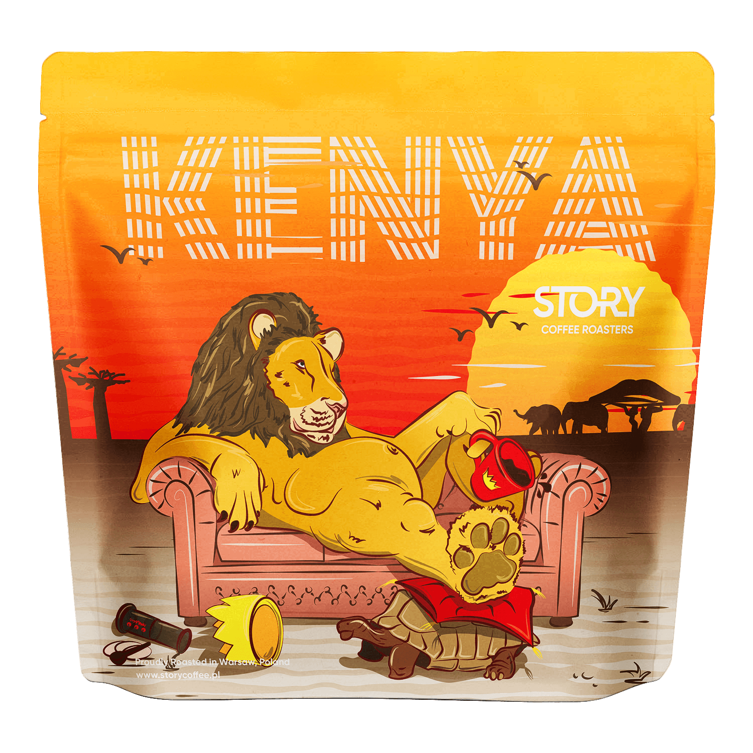 Image of Kenya Rungeto Karimikui Freshly Roasted Coffee Bean Story Coffee Roasters