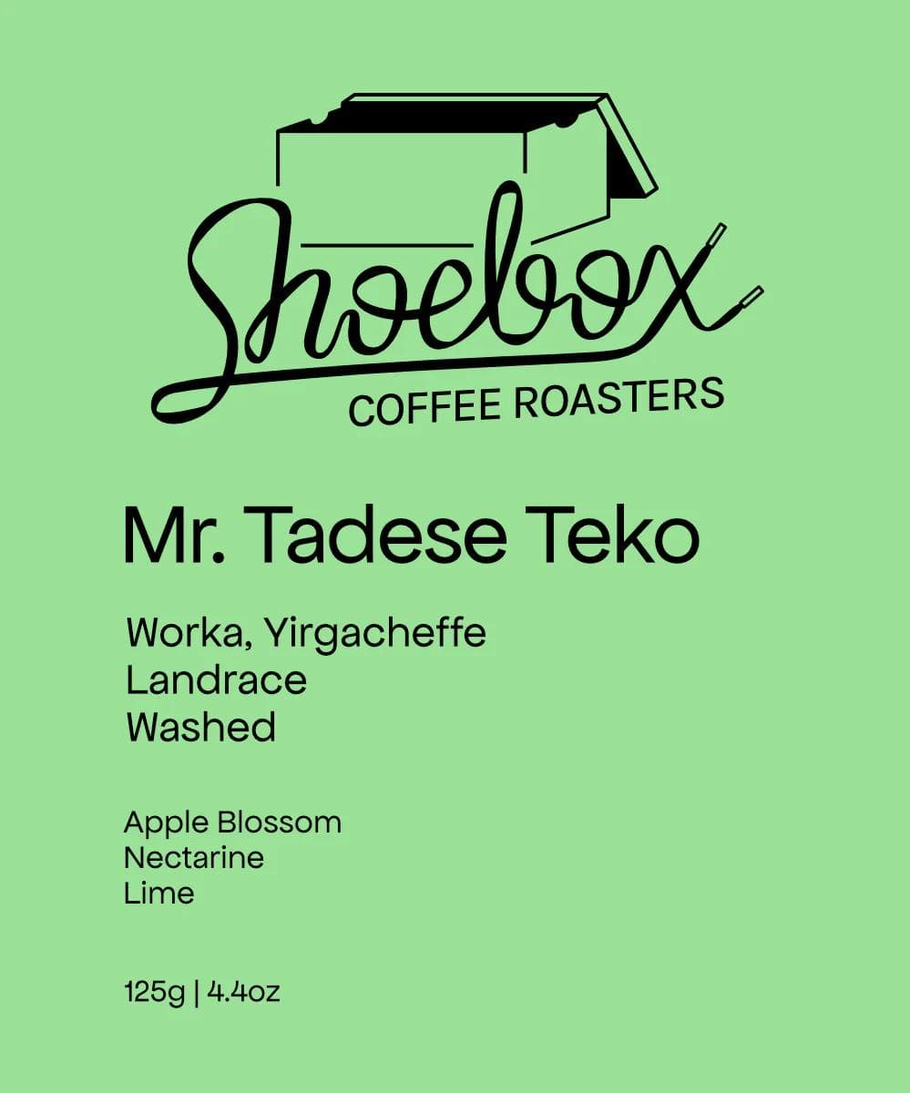 Image of Ethiopia Mr Tadese Teko Washed