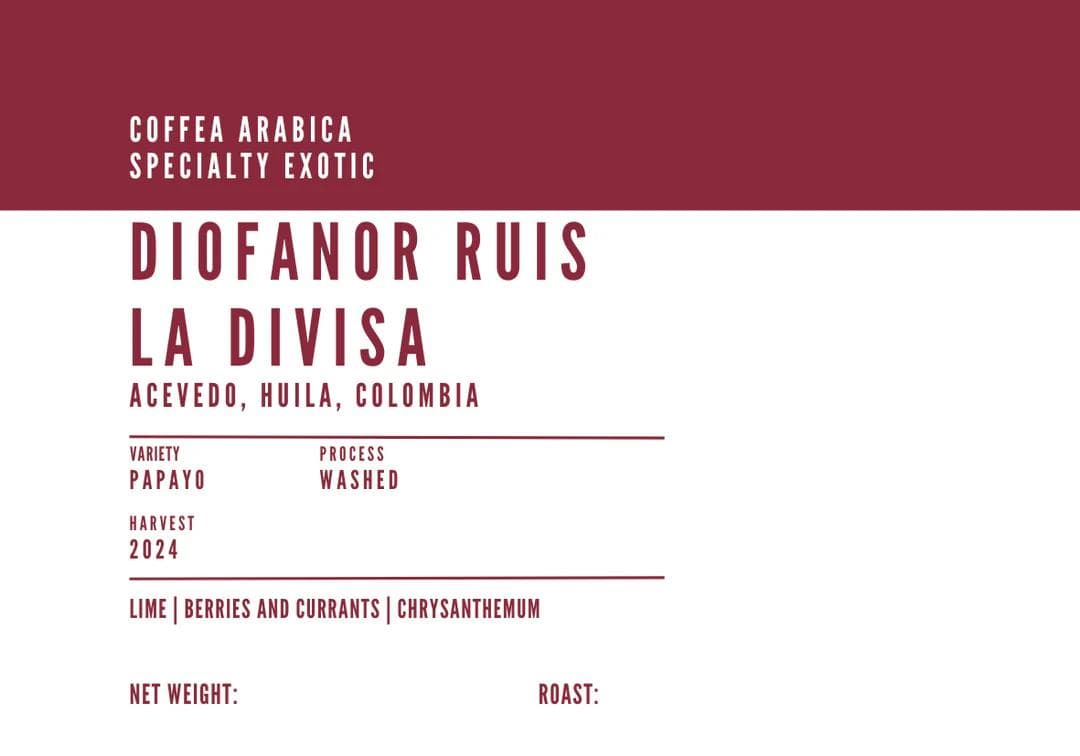 Image of Diofanor Ruiz La Divisa